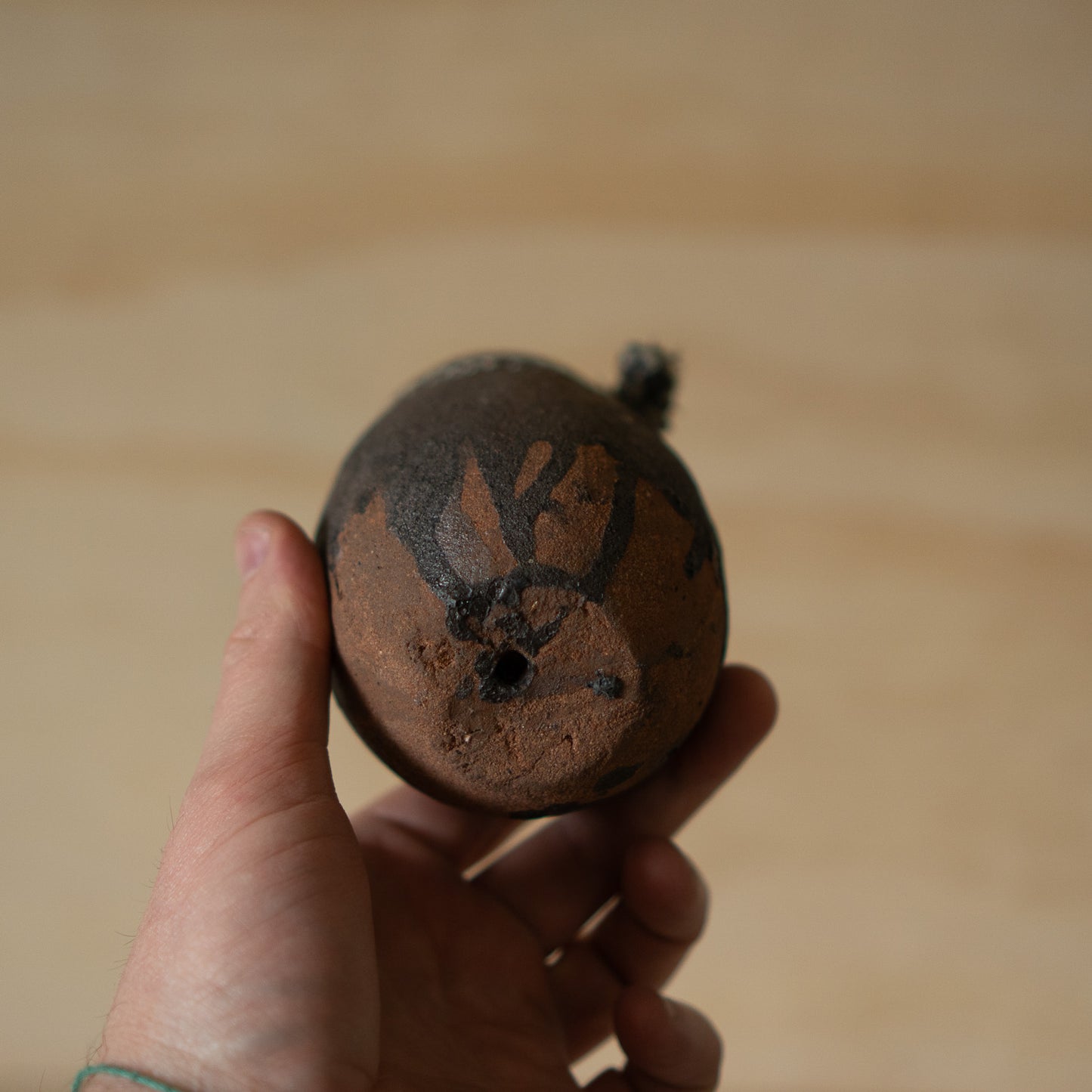 Japanese Vintage Takotsubo Octopus pot