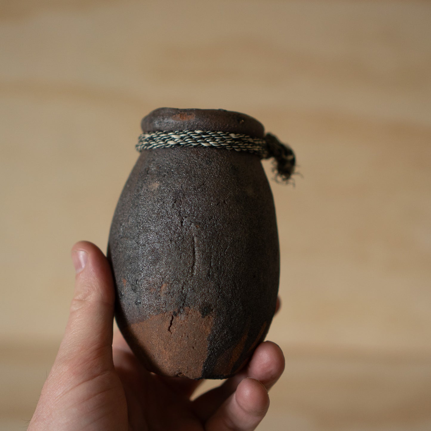 Japanese Vintage Takotsubo Octopus pot