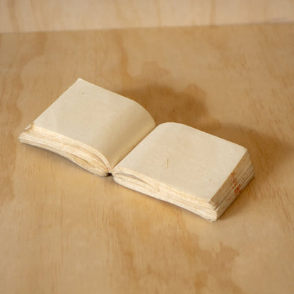 Antique Japanese Daifuku-cho Washi Paper Ledger Book