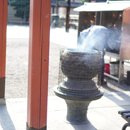 Japanese Fushin-ko Toji temple incense - Sandalwood