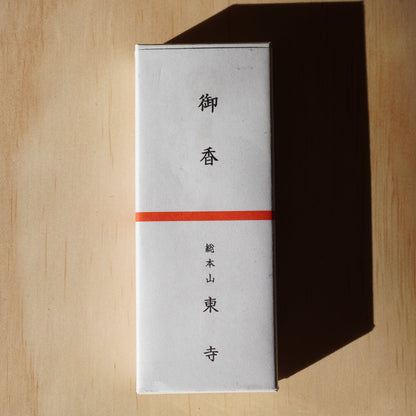 Fushin-ko Toji temple incense - Sandalwood