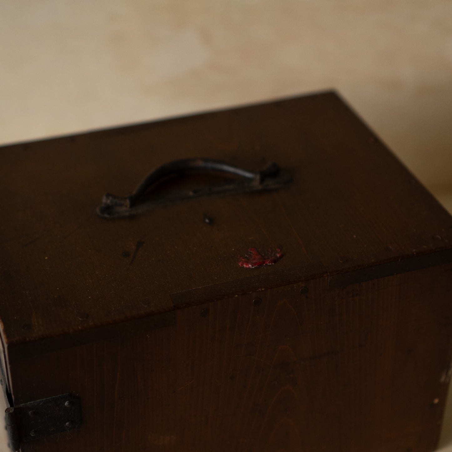 Antique Japanese Kodansu 2 Drawer Box "Umbrella Box No. 1"