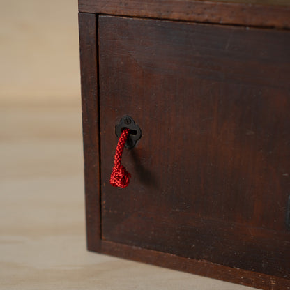Antique Japanese Kodansu 2 Drawer Box "Umbrella Box No. 1"