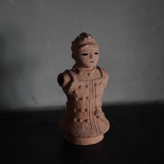 Vintage Japanese Terracotta Haniwa folk figure