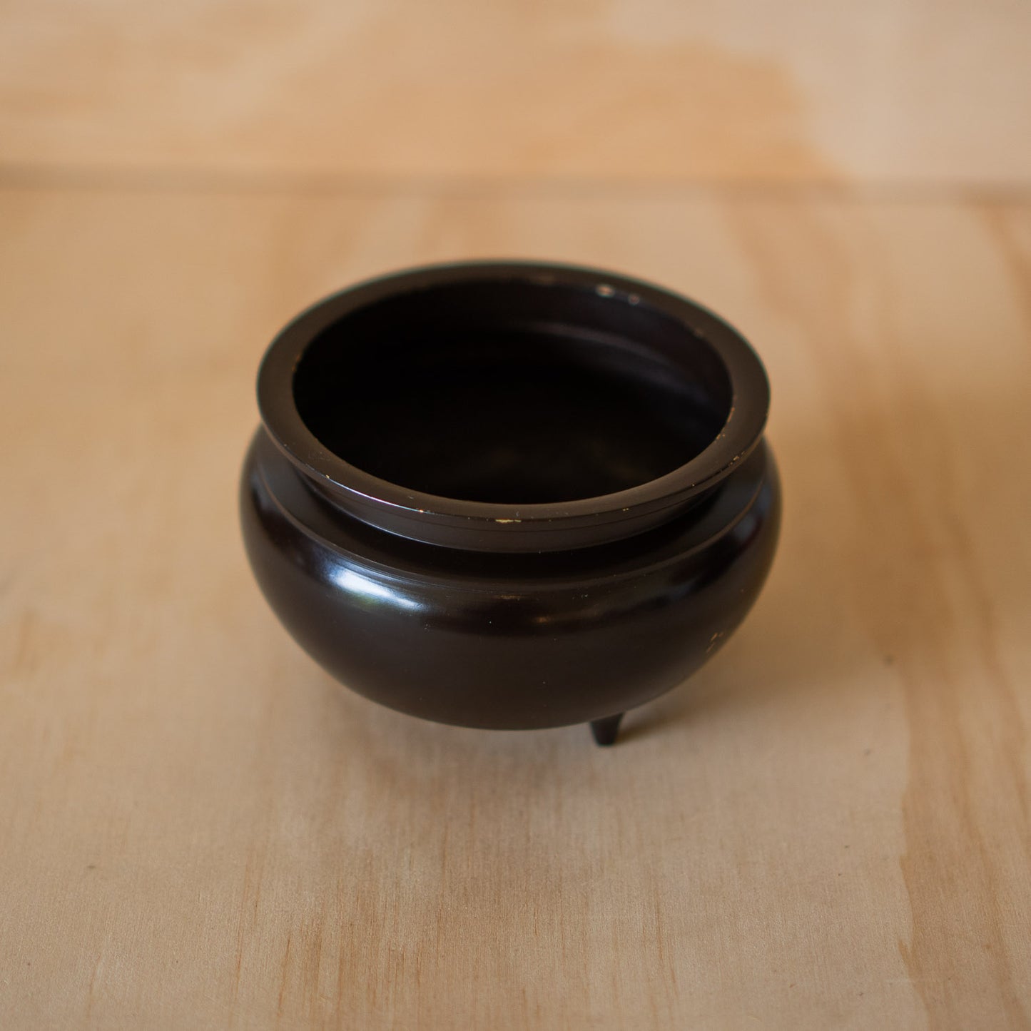 Vintage Japanese Brass Koro Shrine Incense burner