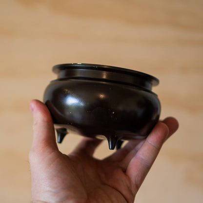 Vintage Japanese Brass Koro Shrine Incense burner