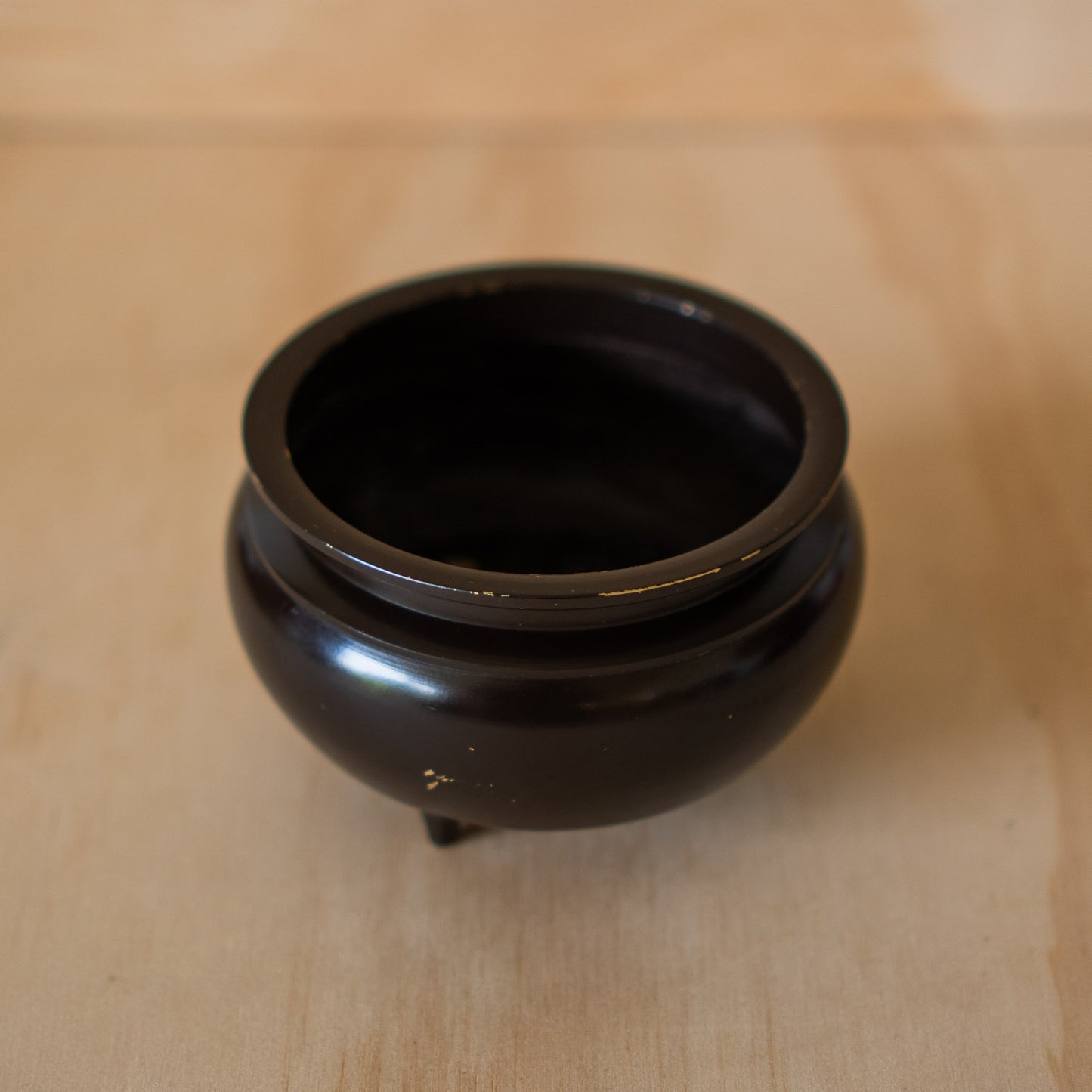 Vintage Japanese Brass Koro Shrine Incense burner