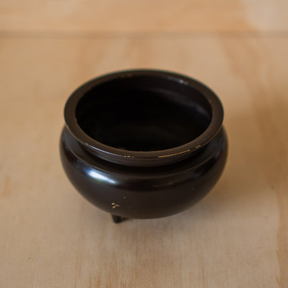 Vintage Japanese Brass Koro Shrine Incense burner