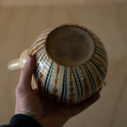 Stunning Vintage Japanese Hasami Ware Ceramic Teapot