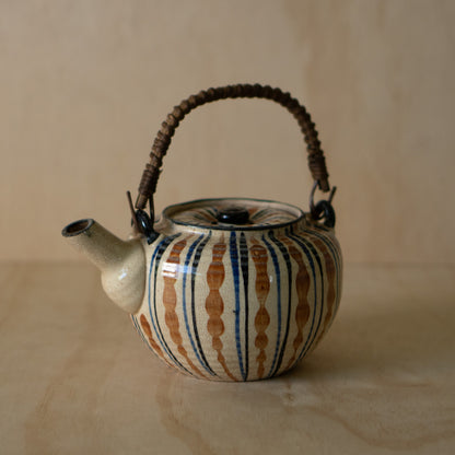 Stunning Vintage Japanese Hasami Ware Ceramic Teapot