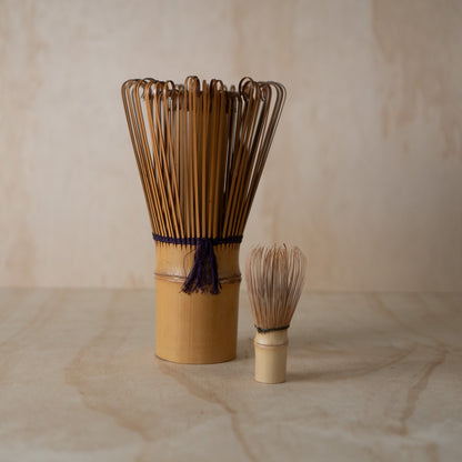 Vintage Japanese Giant Matcha Whisk Ikebana vase