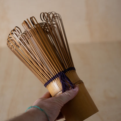 Vintage Japanese Giant Matcha Whisk Ikebana vase