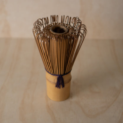 Vintage Japanese Giant Matcha Whisk Ikebana vase