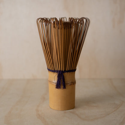 Vintage Japanese Giant Matcha Whisk Ikebana vase