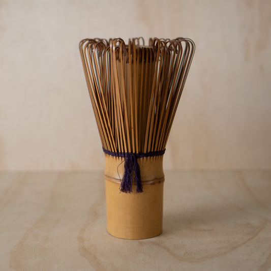 Vintage Japanese Giant Matcha Whisk Ikebana vase