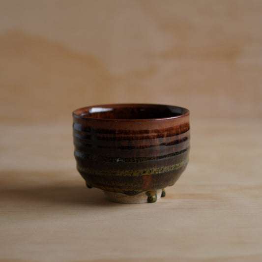 Vintage Japanese Ceramic Chawan Matcha bowl in Original Box No.03