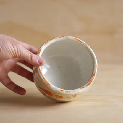 Vintage Japanese Ceramic Chawan Matcha bowl in Original Box No.08