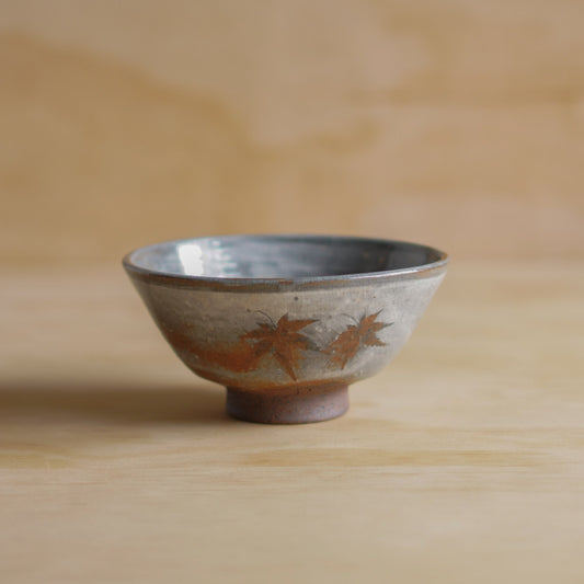 Vintage Japanese Ceramic Chawan Matcha bowl in Original Box No.09