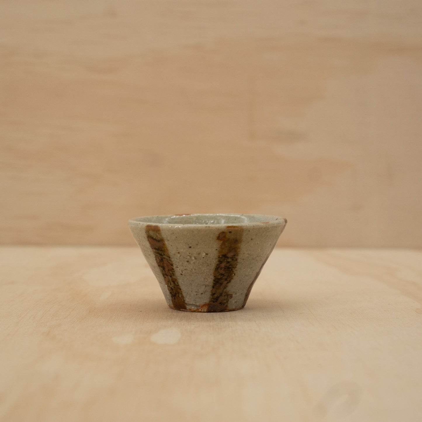 Vintage Japanese 1970s sake cups - Kato Shunto