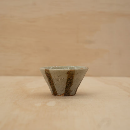 Vintage Japanese 1970s sake cups - Kato Shunto