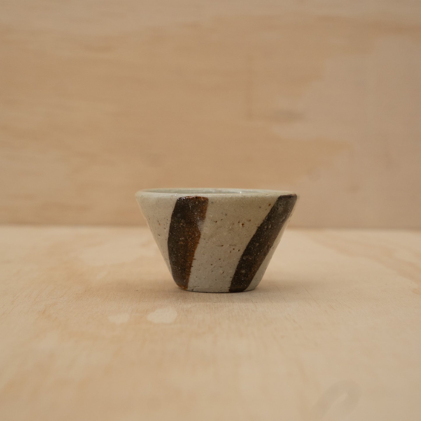 Vintage Japanese 1970s sake cups - Kato Shunto