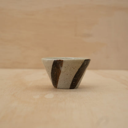 Vintage Japanese 1970s sake cups - Kato Shunto
