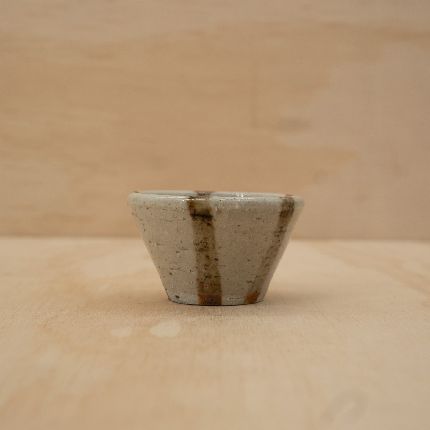 Vintage Japanese 1970s sake cups - Kato Shunto