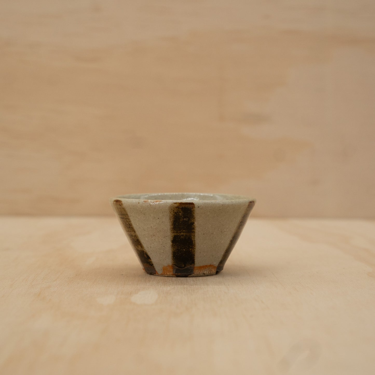 Vintage Japanese 1970s sake cups - Kato Shunto