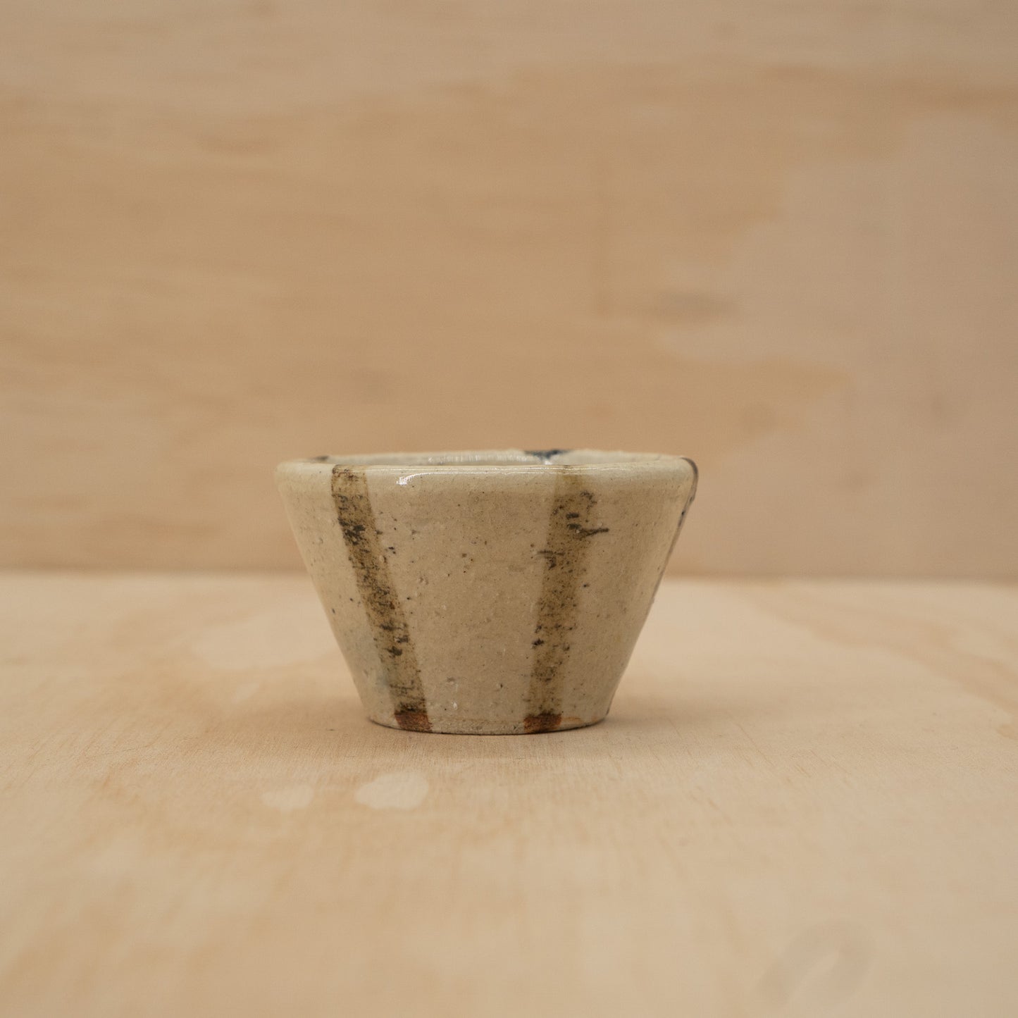 Vintage Japanese 1970s sake cups - Kato Shunto