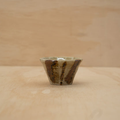Vintage Japanese 1970s sake cups - Kato Shunto