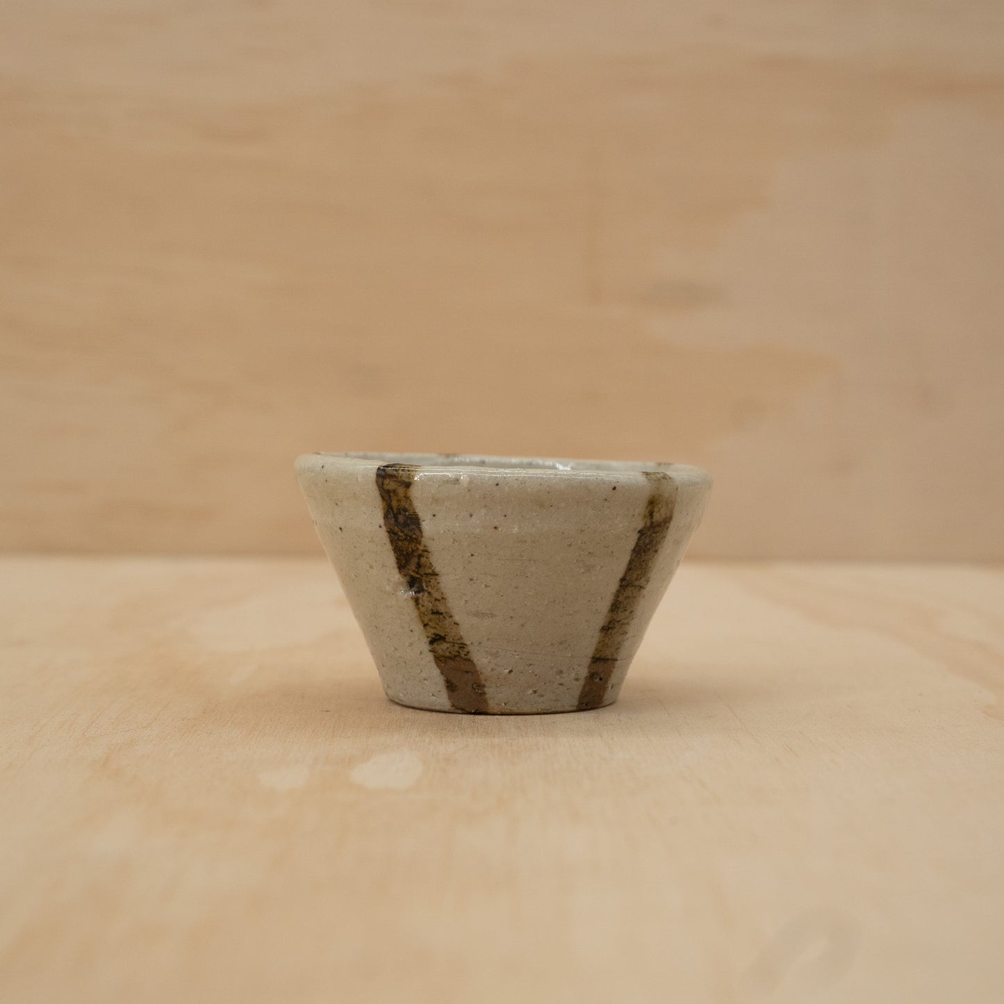 Vintage Japanese 1970s sake cups - Kato Shunto