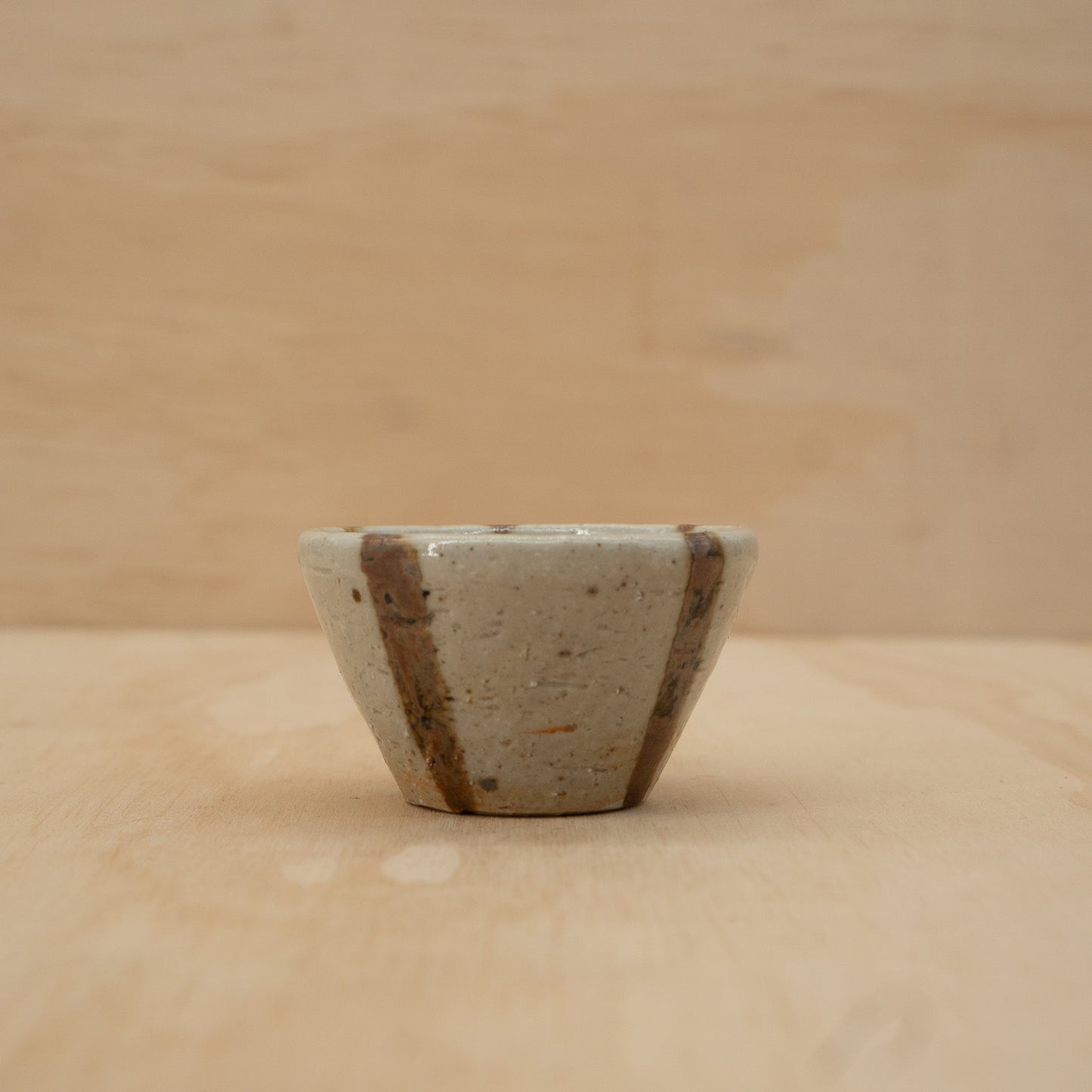 Vintage Japanese 1970s sake cups - Kato Shunto