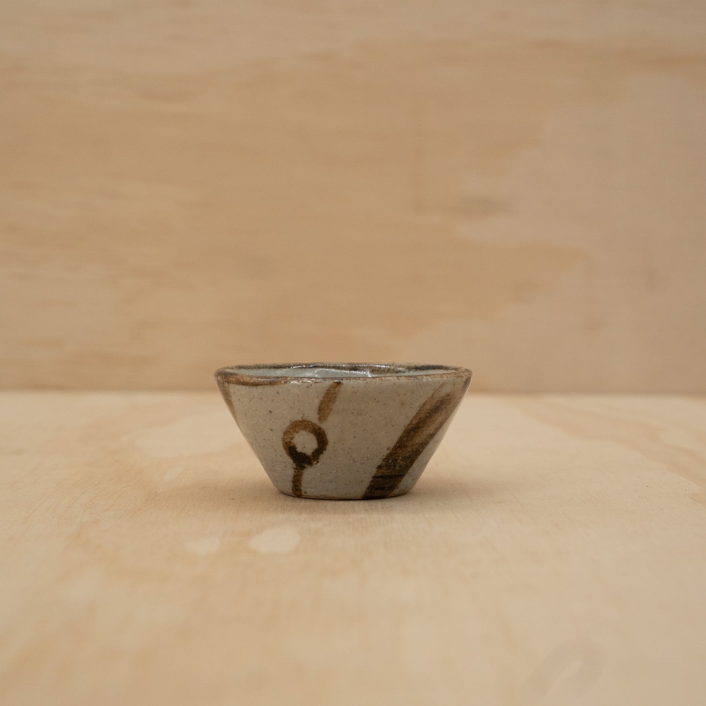Vintage Japanese 1970s sake cups - Kato Shunto