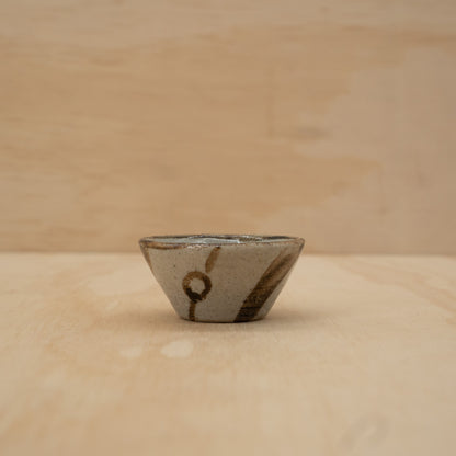 Vintage Japanese 1970s sake cups - Kato Shunto