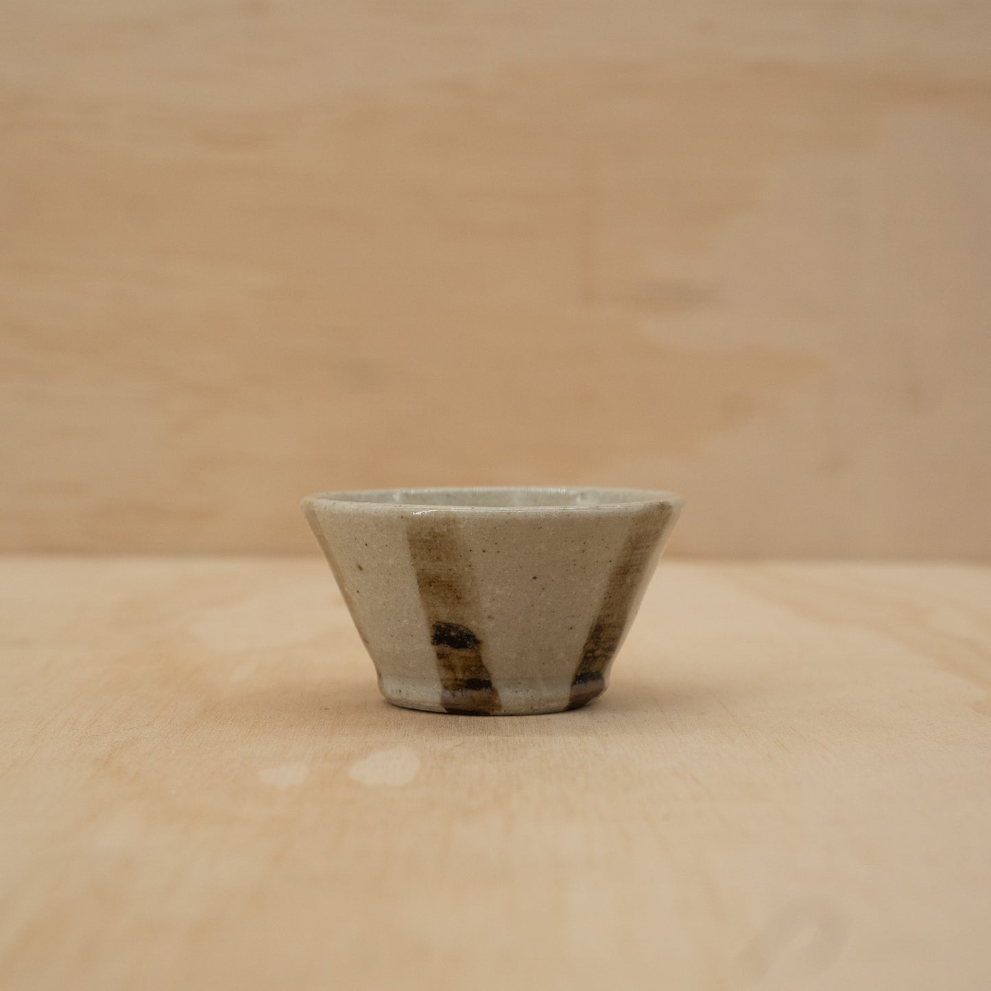 Vintage Japanese 1970s sake cups - Kato Shunto