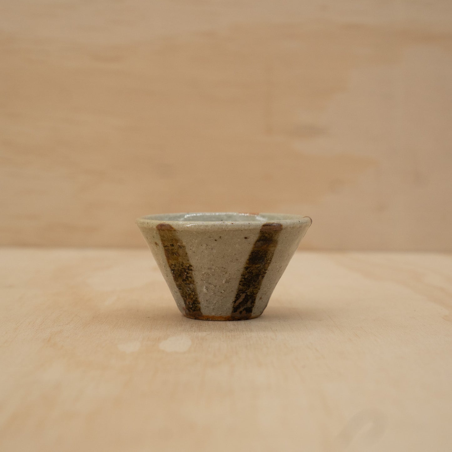 Vintage Japanese 1970s sake cups - Kato Shunto