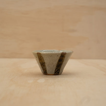 Vintage Japanese 1970s sake cups - Kato Shunto