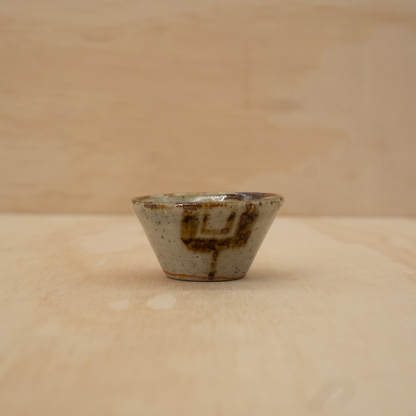 Vintage Japanese 1970s sake cups - Kato Shunto