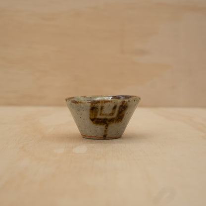 Vintage Japanese 1970s sake cups - Kato Shunto