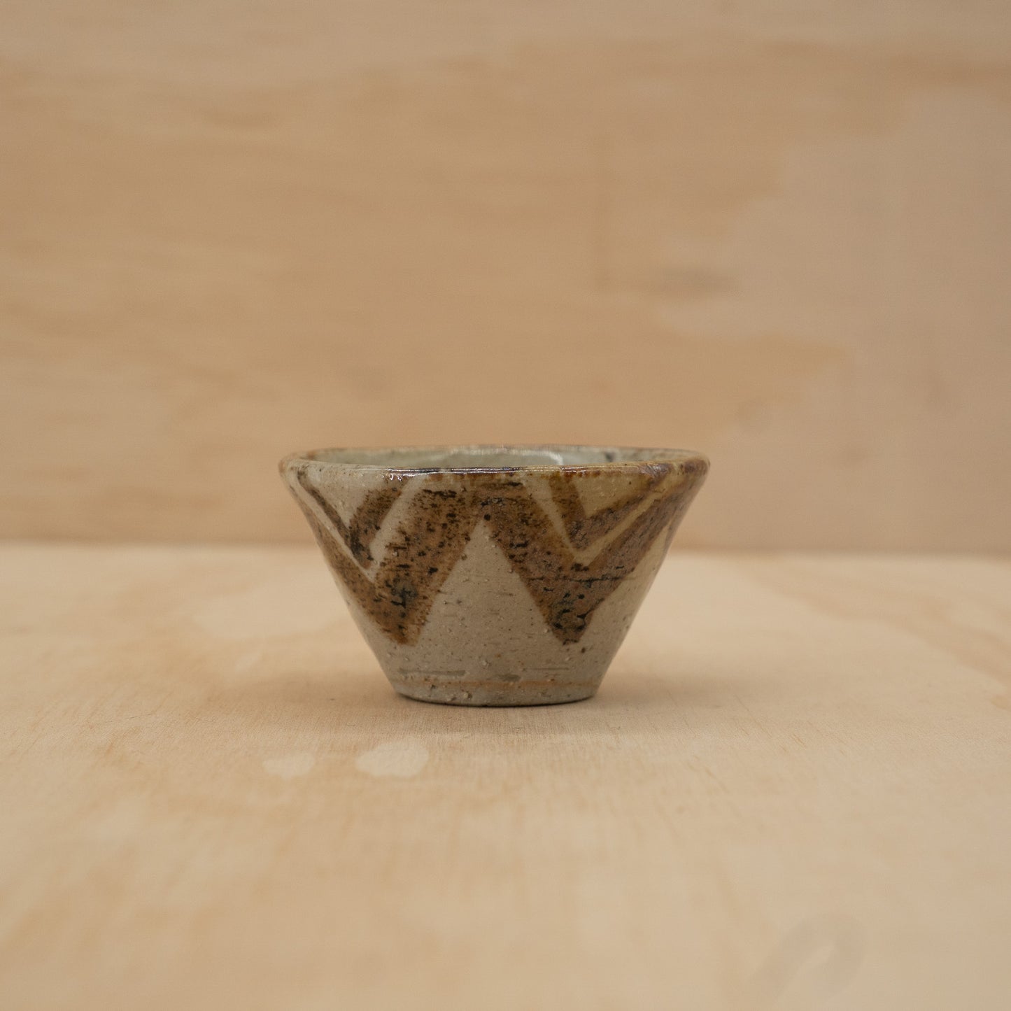 Vintage Japanese 1970s sake cups - Kato Shunto