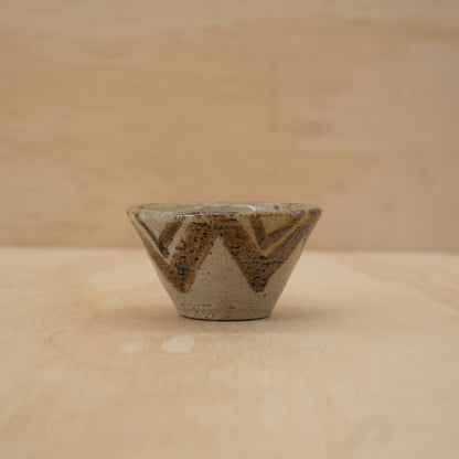 Vintage Japanese 1970s sake cups - Kato Shunto