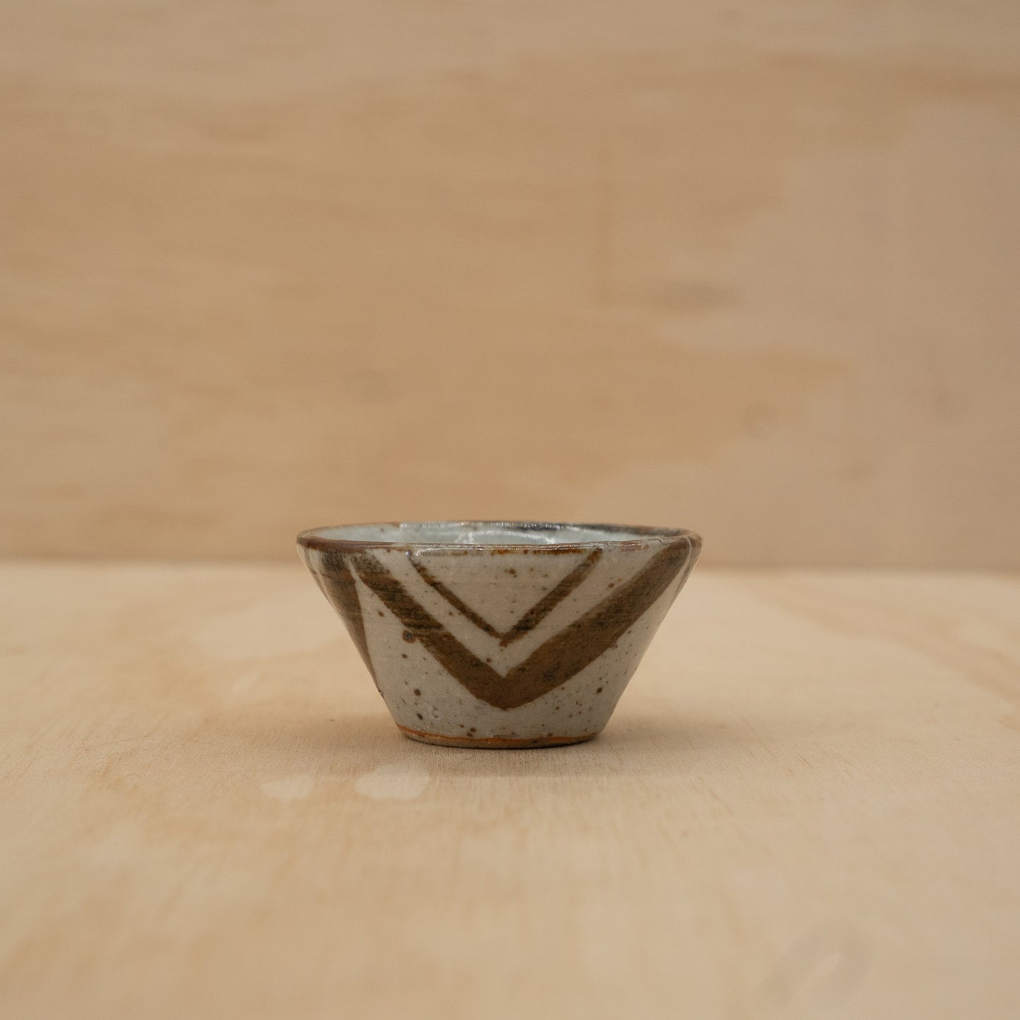 Vintage Japanese 1970s sake cups - Kato Shunto