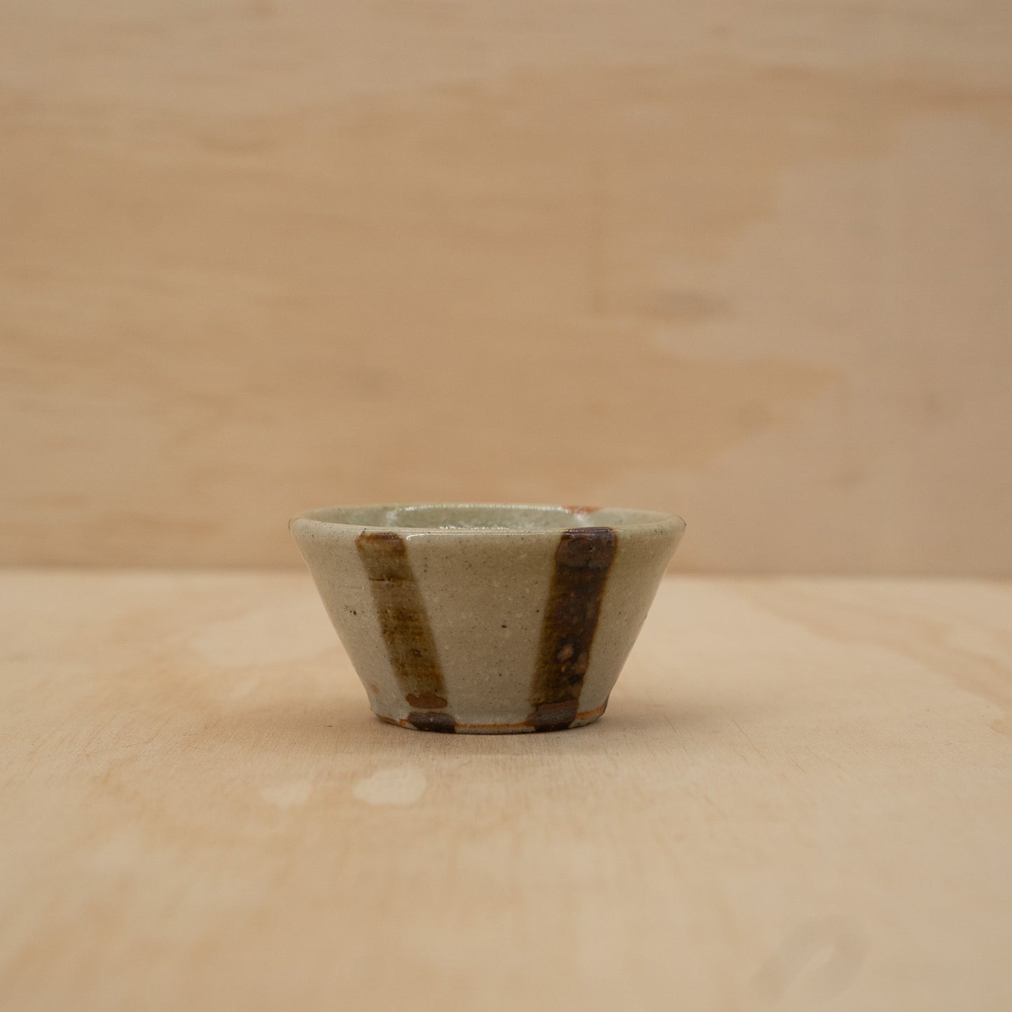 Vintage Japanese 1970s sake cups - Kato Shunto