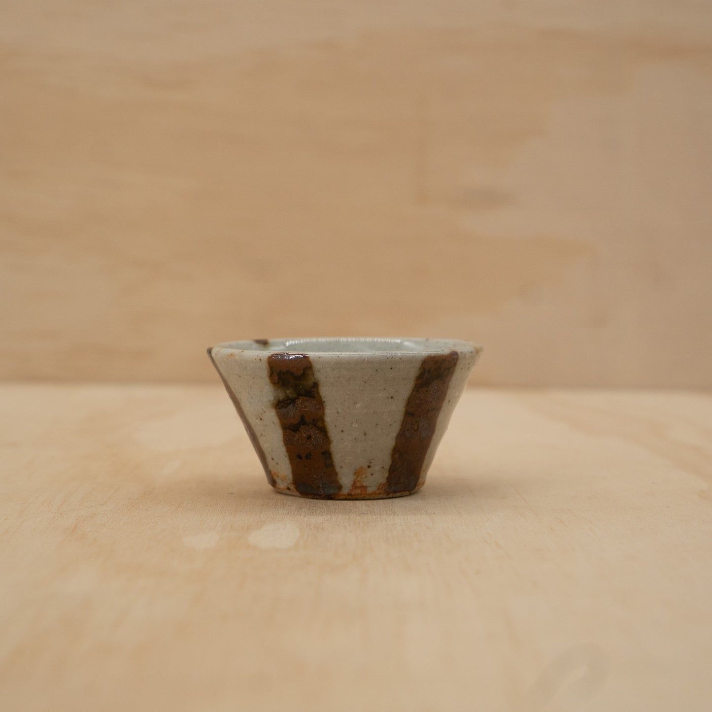 Vintage Japanese 1970s sake cups - Kato Shunto