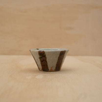 Vintage Japanese 1970s sake cups - Kato Shunto