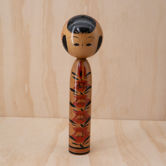Vintage Japanese Showa period Kokeshi Doll