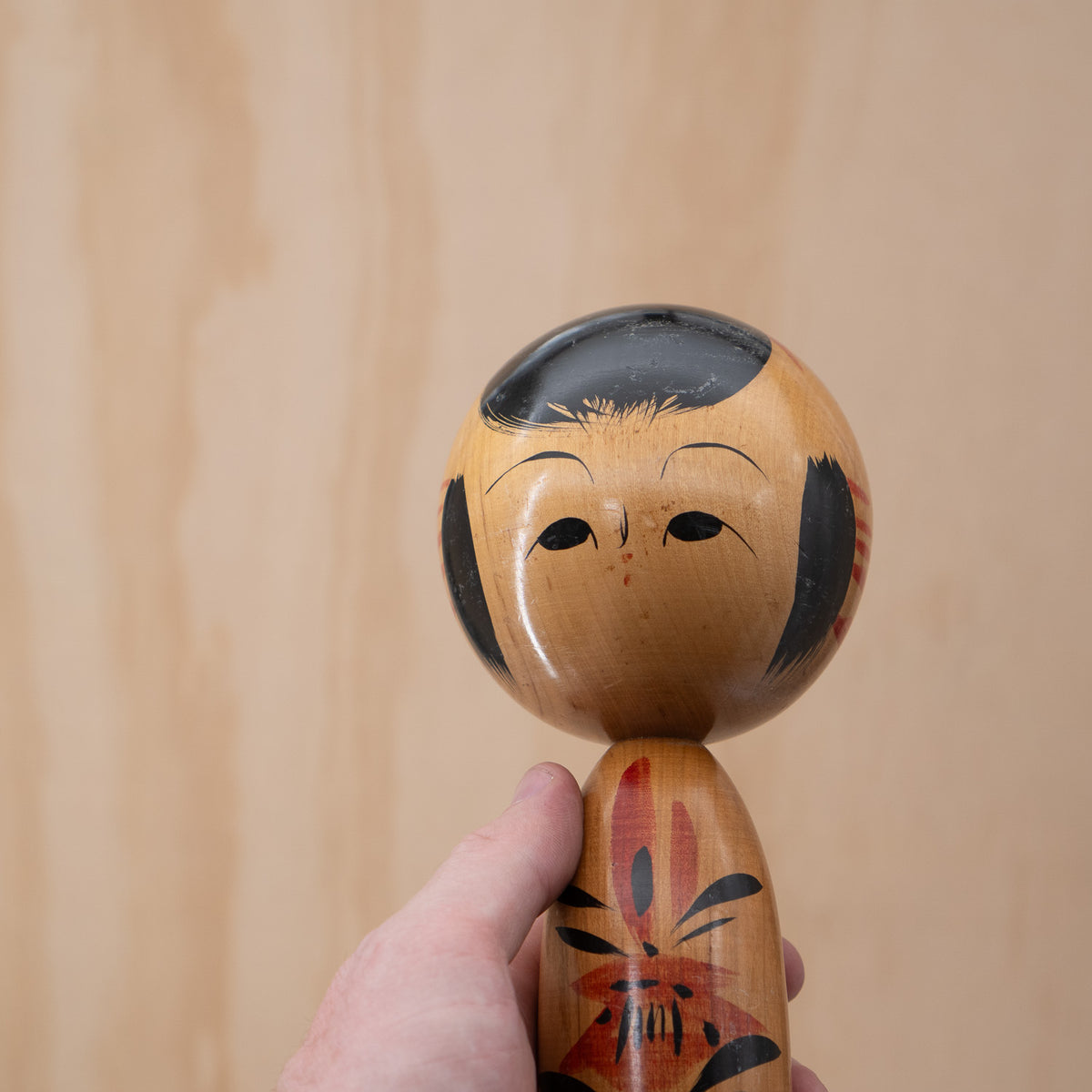 Vintage Japanese Showa period Kokeshi Doll