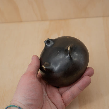 Vintage Japanese Brass Lidded Koro Incense Burner