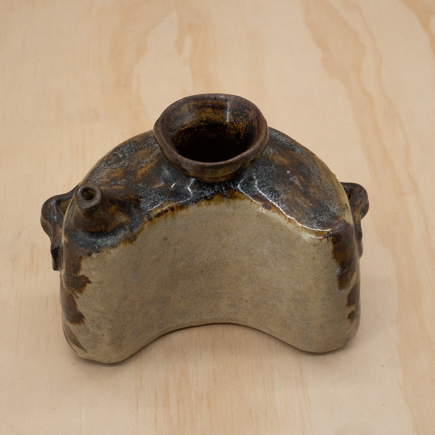 Vintage Japanese Large Okinawan sake bottle - Dachibin