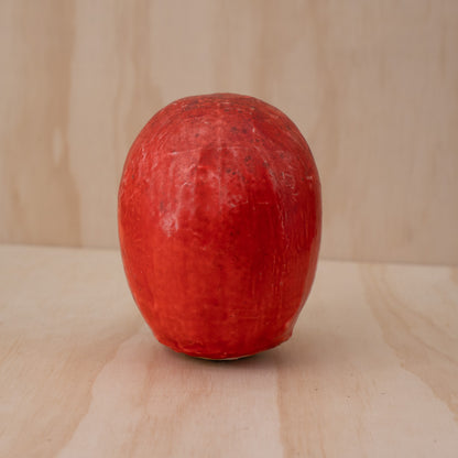 Vintage Japanese Paper Mache Okiagari Roly-Poly Daruma Figure